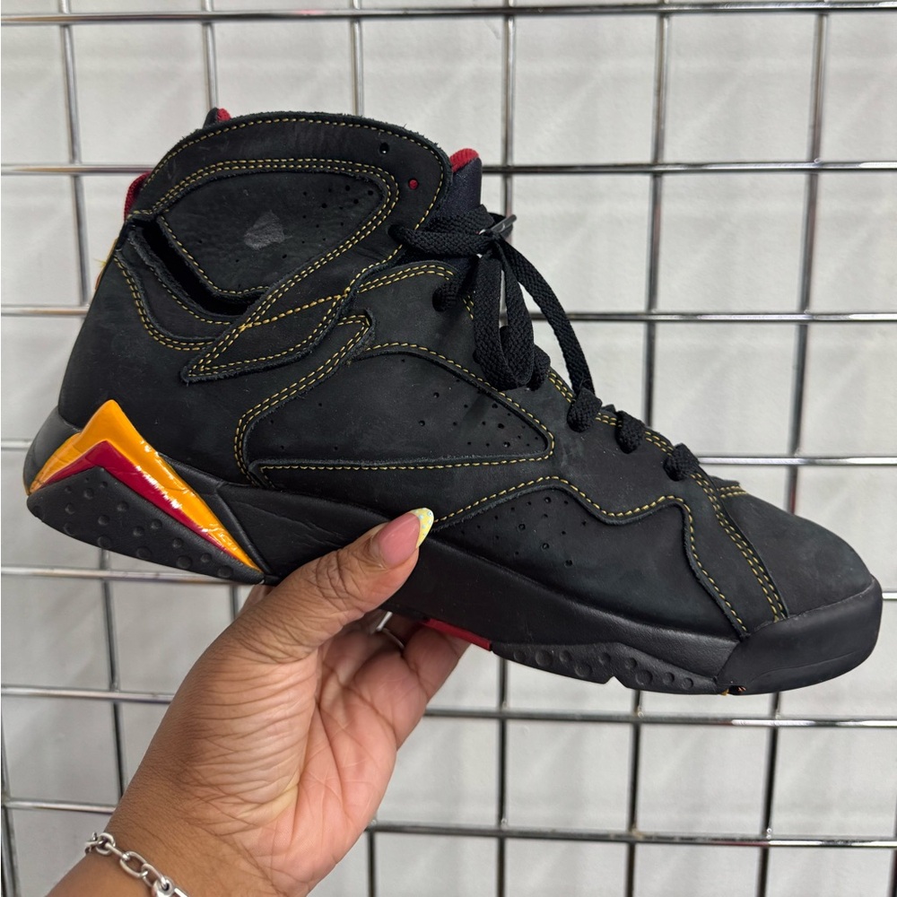 Nike Air Jordan 7 Retro Citrus Black 2022 Mens Size 10.5 CU9307-081 Sneakers - Picture 2 of 11